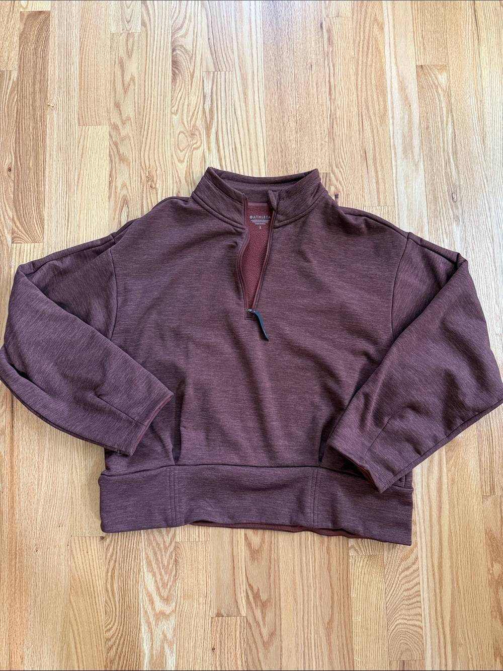 Athlet Half-Zip Pullover Sweater